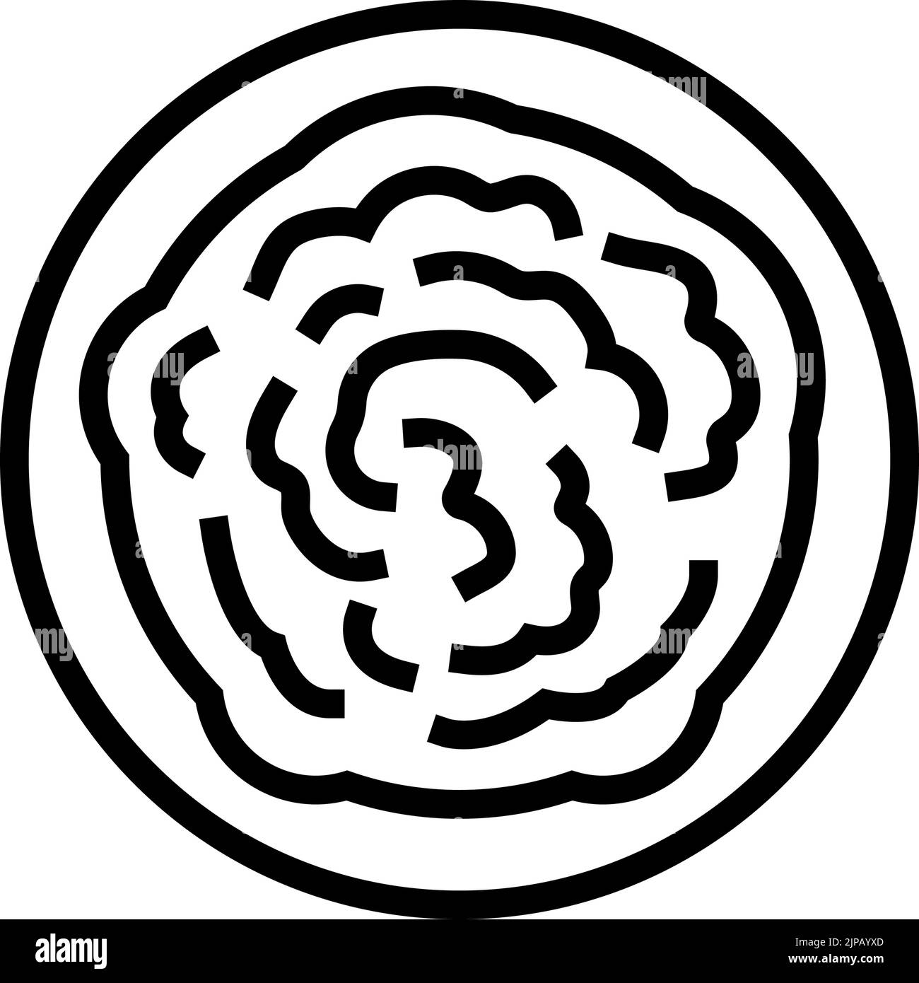pumpkin puree line icon vector illustration Stock Vector Image & Art ...