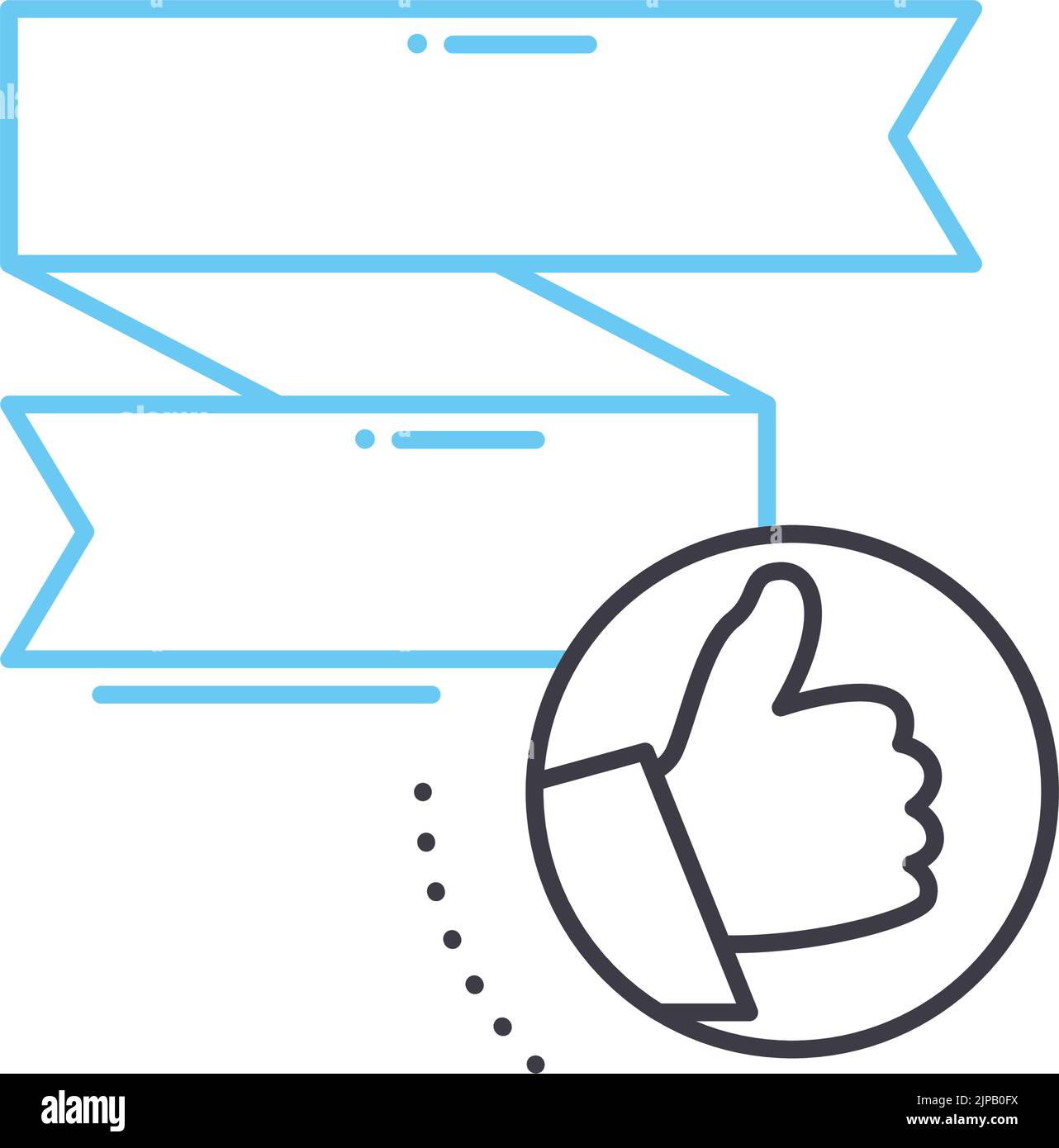 Icon vector like media symbol social hi-res stock photography and ...