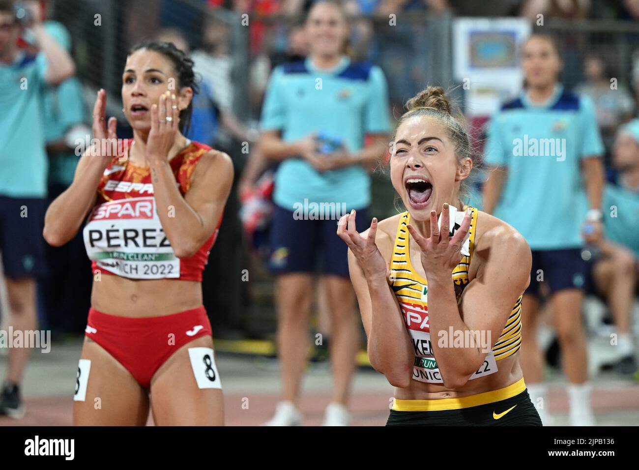 Munich, Germany. 16th Aug, 2022. European Championships, European