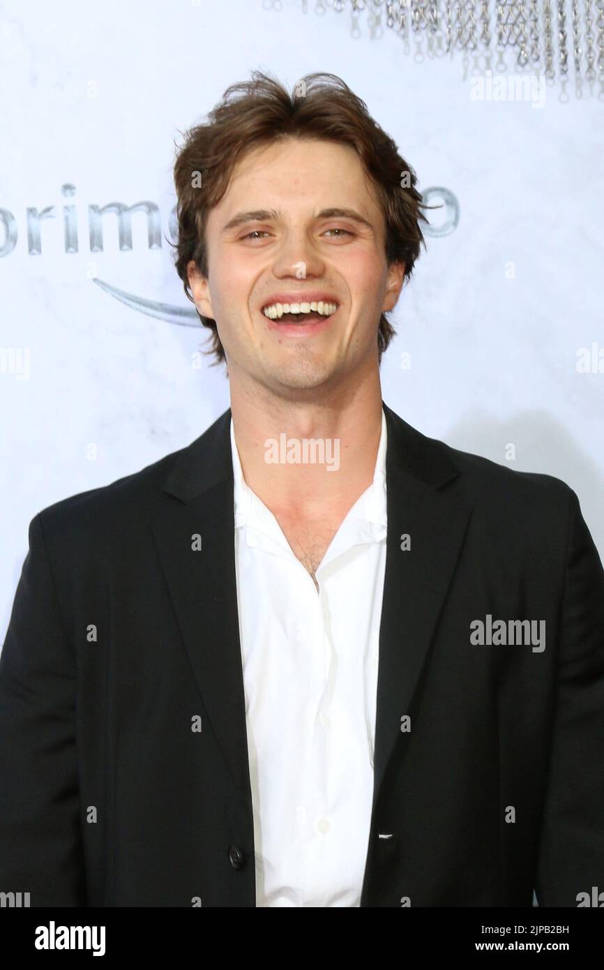 Culver City, USA. 15th Aug, 2022. George Sear at the The Lord Of The Rings: The Rings Of Power Premiere Screening at Culver Studios on August 15, 2022 in Culver City, CA (Photo by Katrina Jordan/Sipa USA) Credit: Sipa USA/Alamy Live News Stock Photo