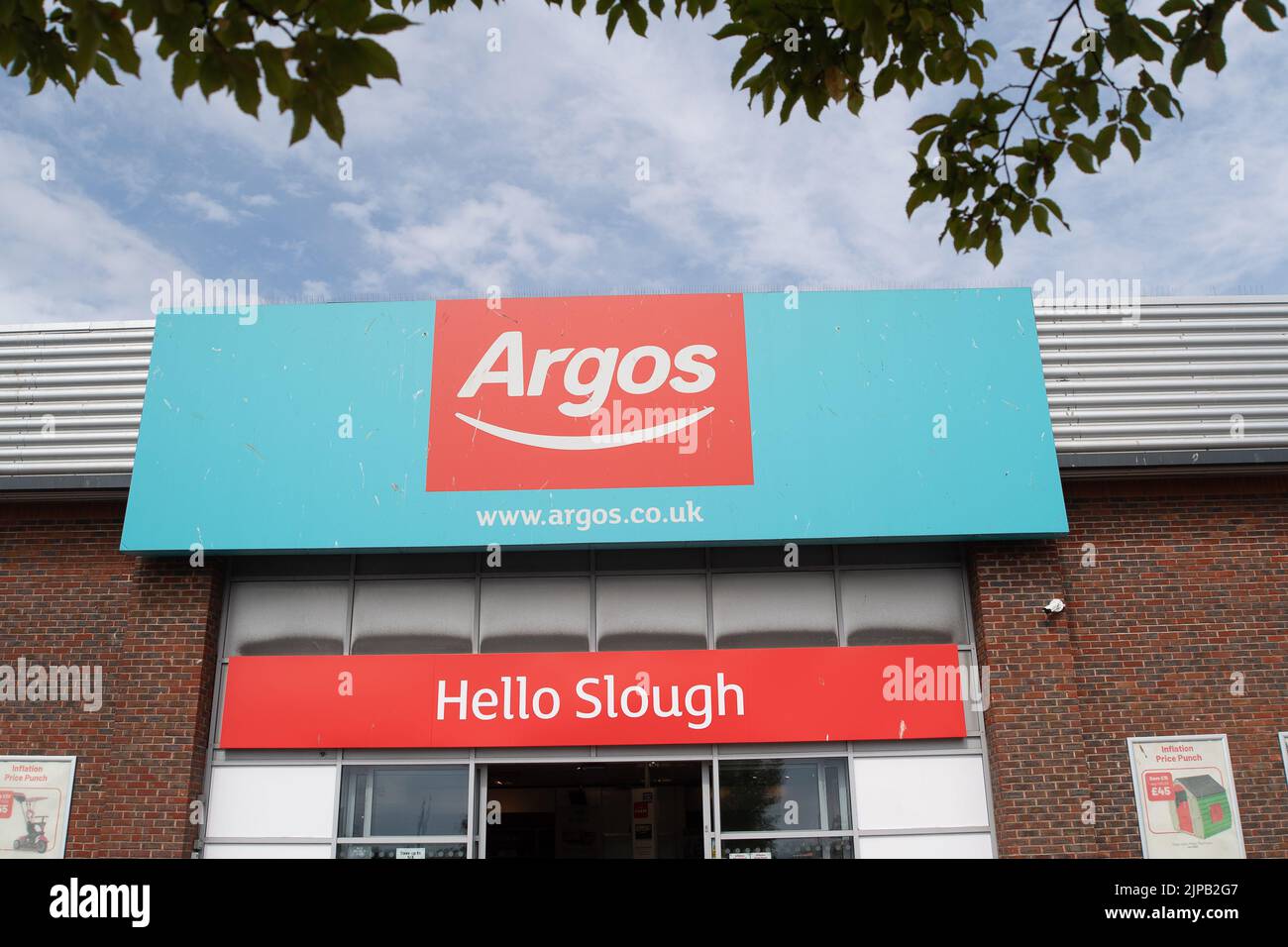 Hello slough hires stock photography and images Alamy