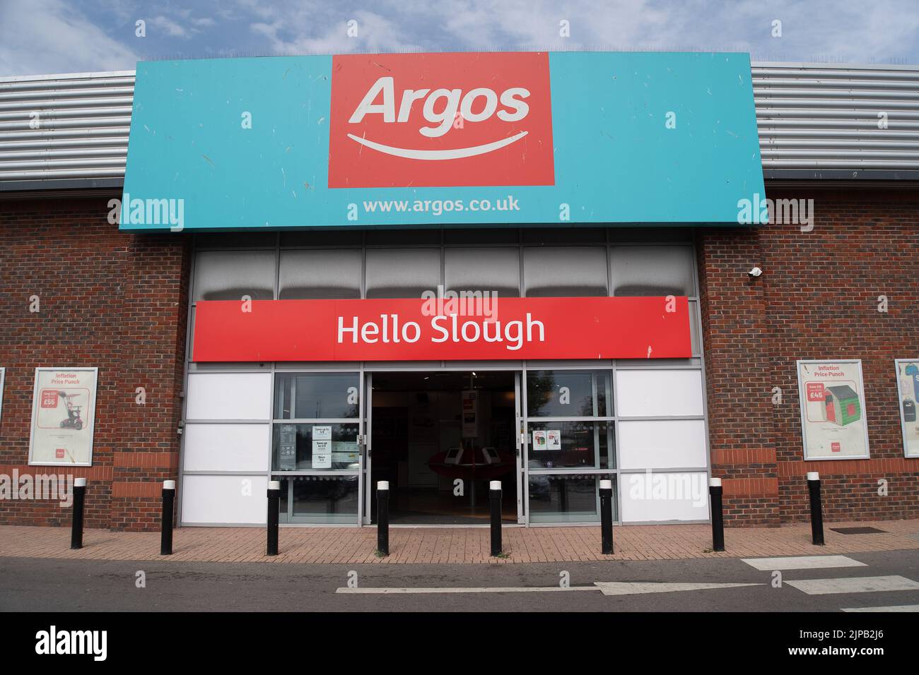 Hello slough hires stock photography and images Alamy