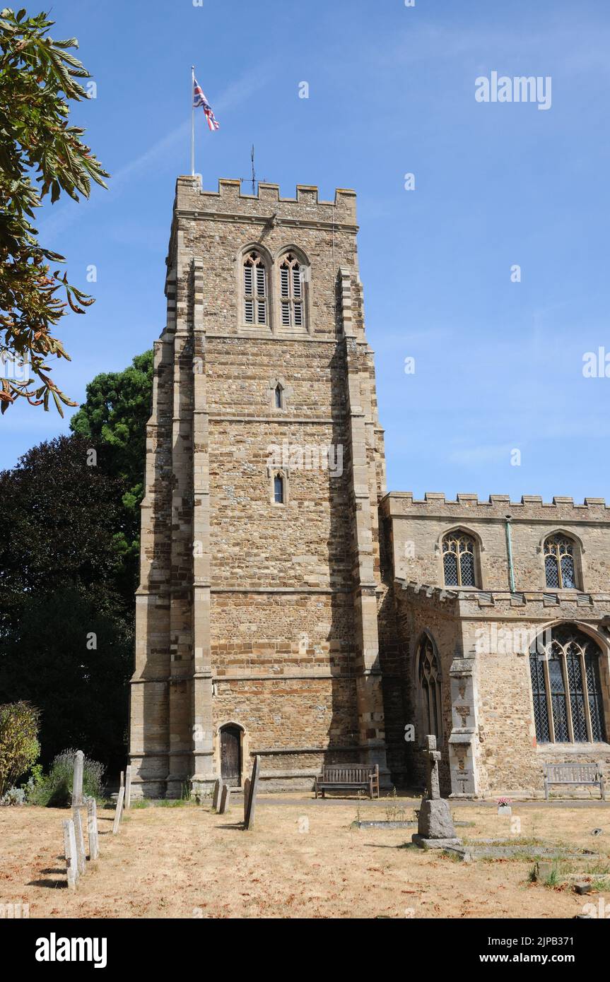 St Mary's Church, Eaton Socon, Cambridgeshire Stock Photo Alamy
