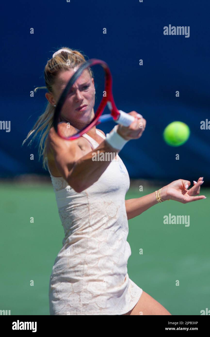 Mason, OH, USA. 15th Sep, 2022. Western and Southern Open Tennis, Mason