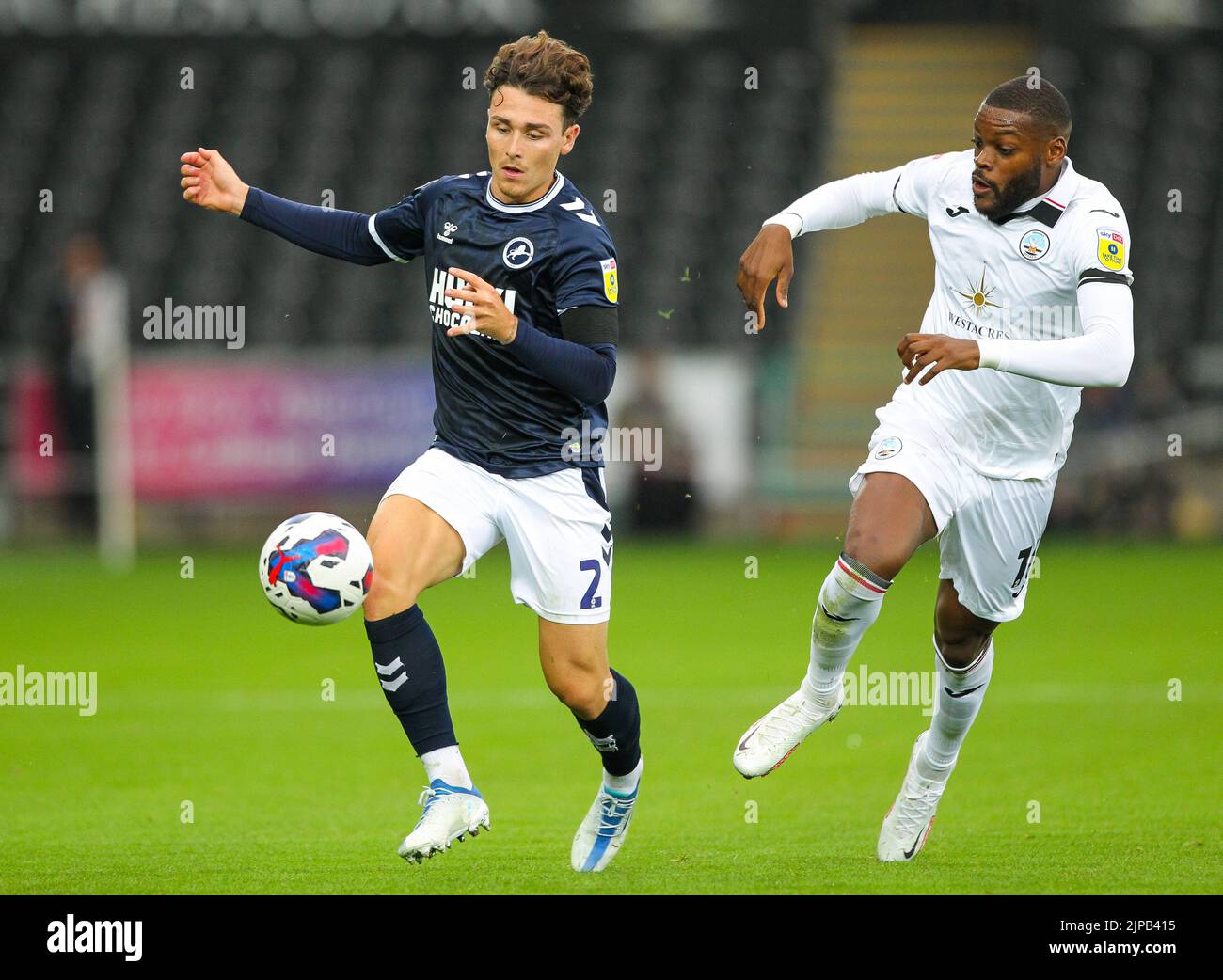 16th August 2022; stadium, Swansea, Wales; Championship