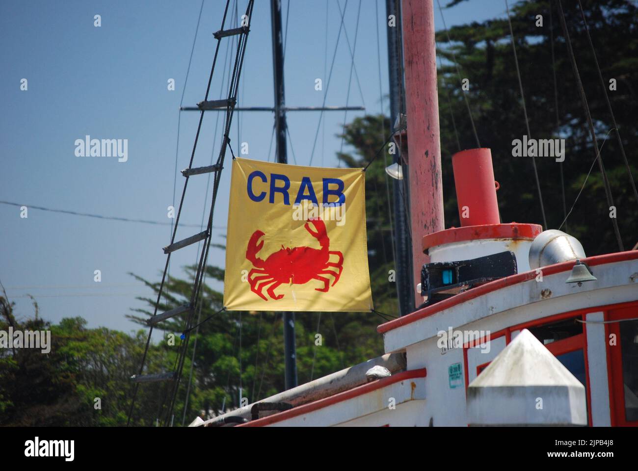 Fishermans catch boat flag hires stock photography and images Alamy