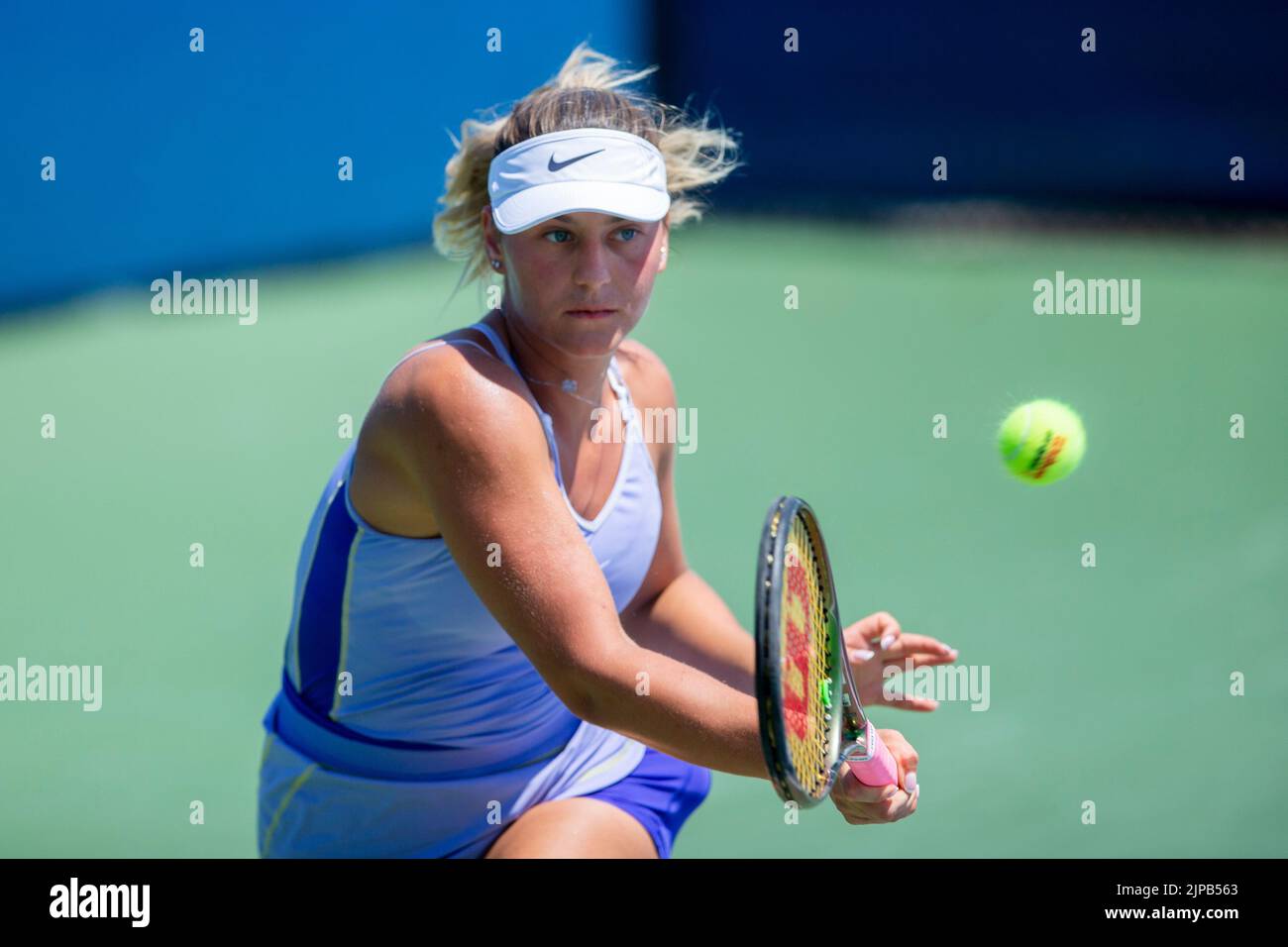Mason, OH, USA. 15th Sep, 2022. Western and Southern Open Tennis, Mason