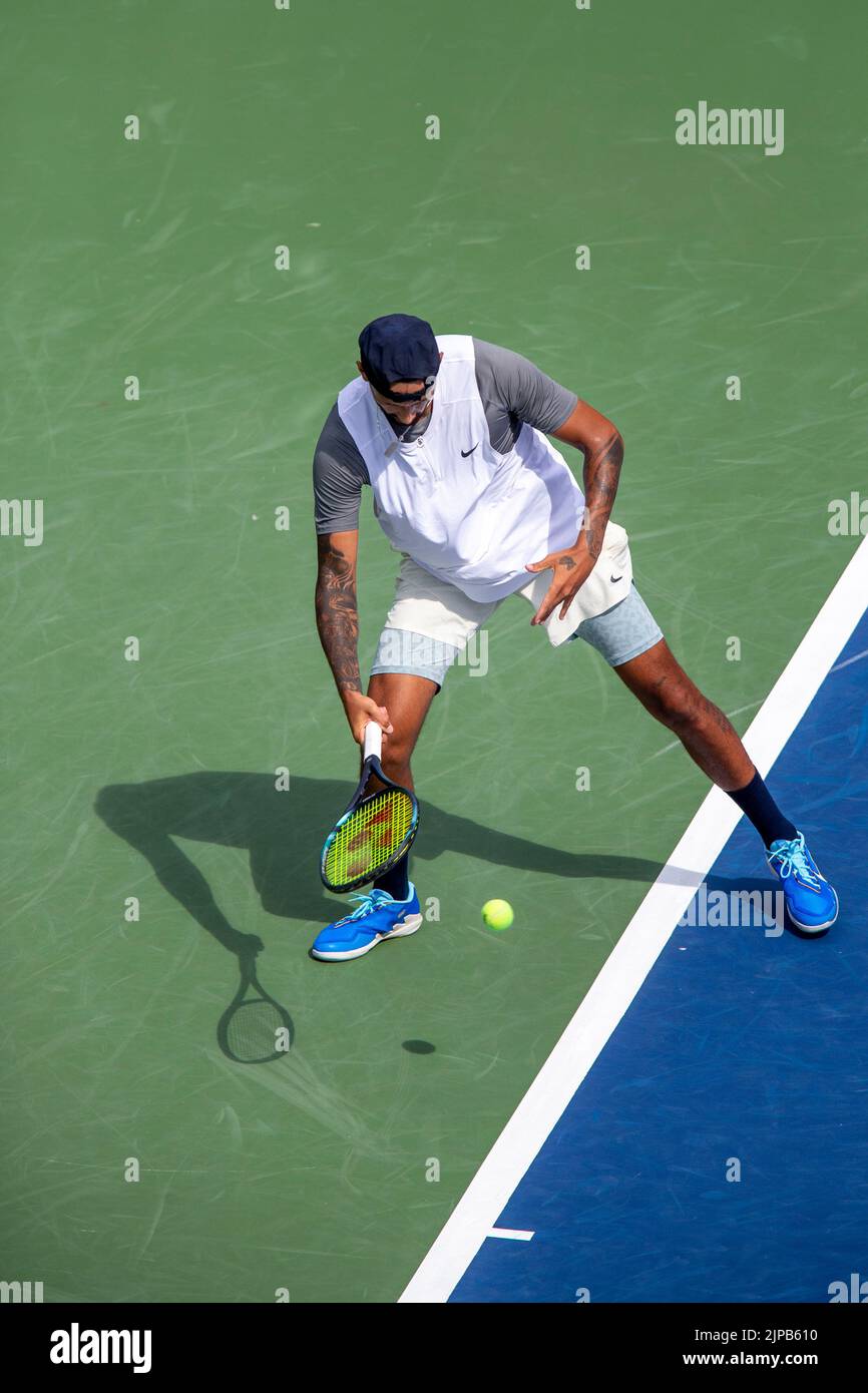 Mason, OH, USA. 15th Sep, 2022. Western and Southern Open Tennis, Mason