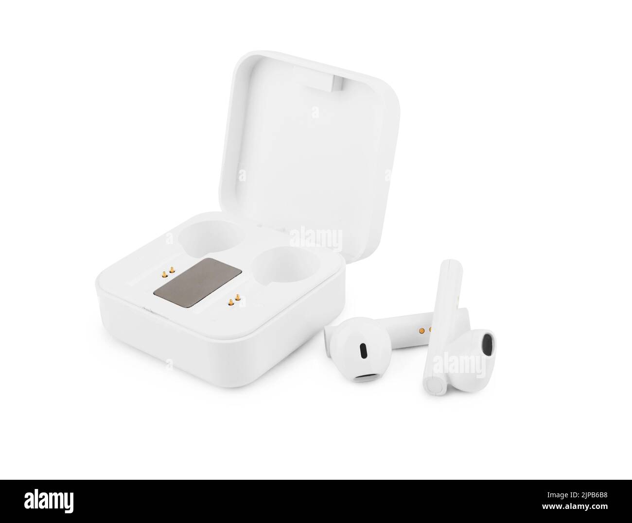 Wireless earbuds hi-res stock photography and images - Alamy