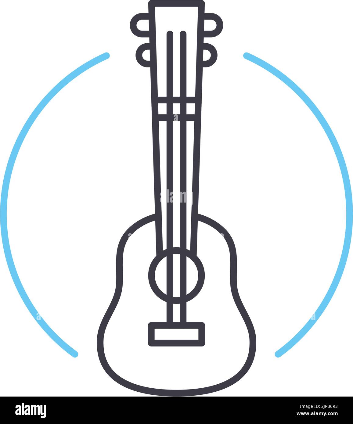 hobby line icon, outline symbol, vector illustration, concept sign Stock Vector