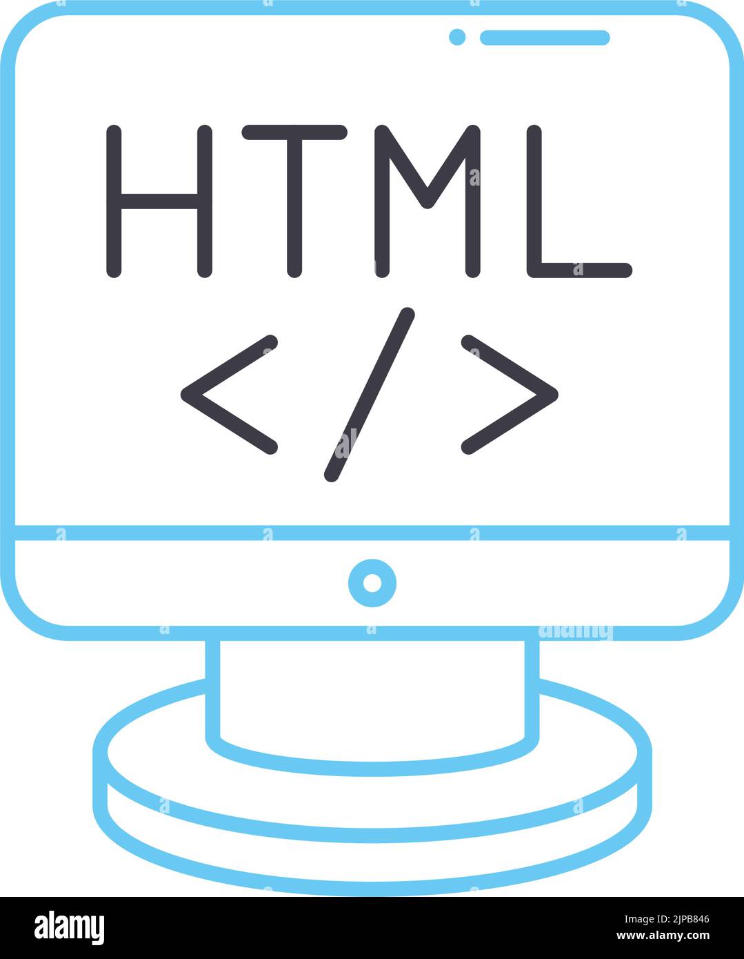 html line icon, outline symbol, vector illustration, concept sign Stock ...