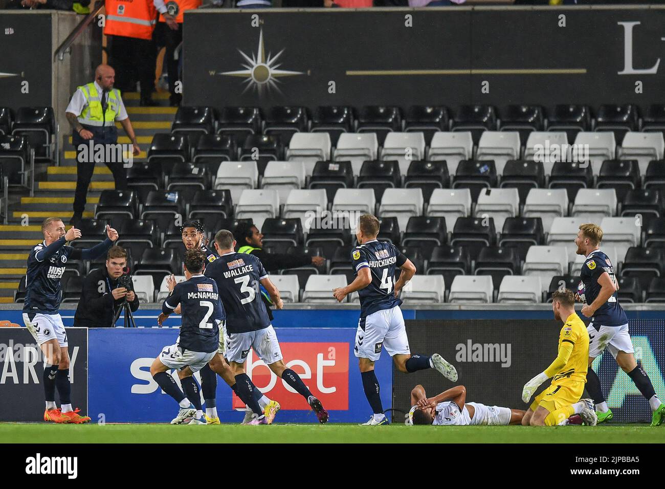 Gallery, Millwall v Swansea City