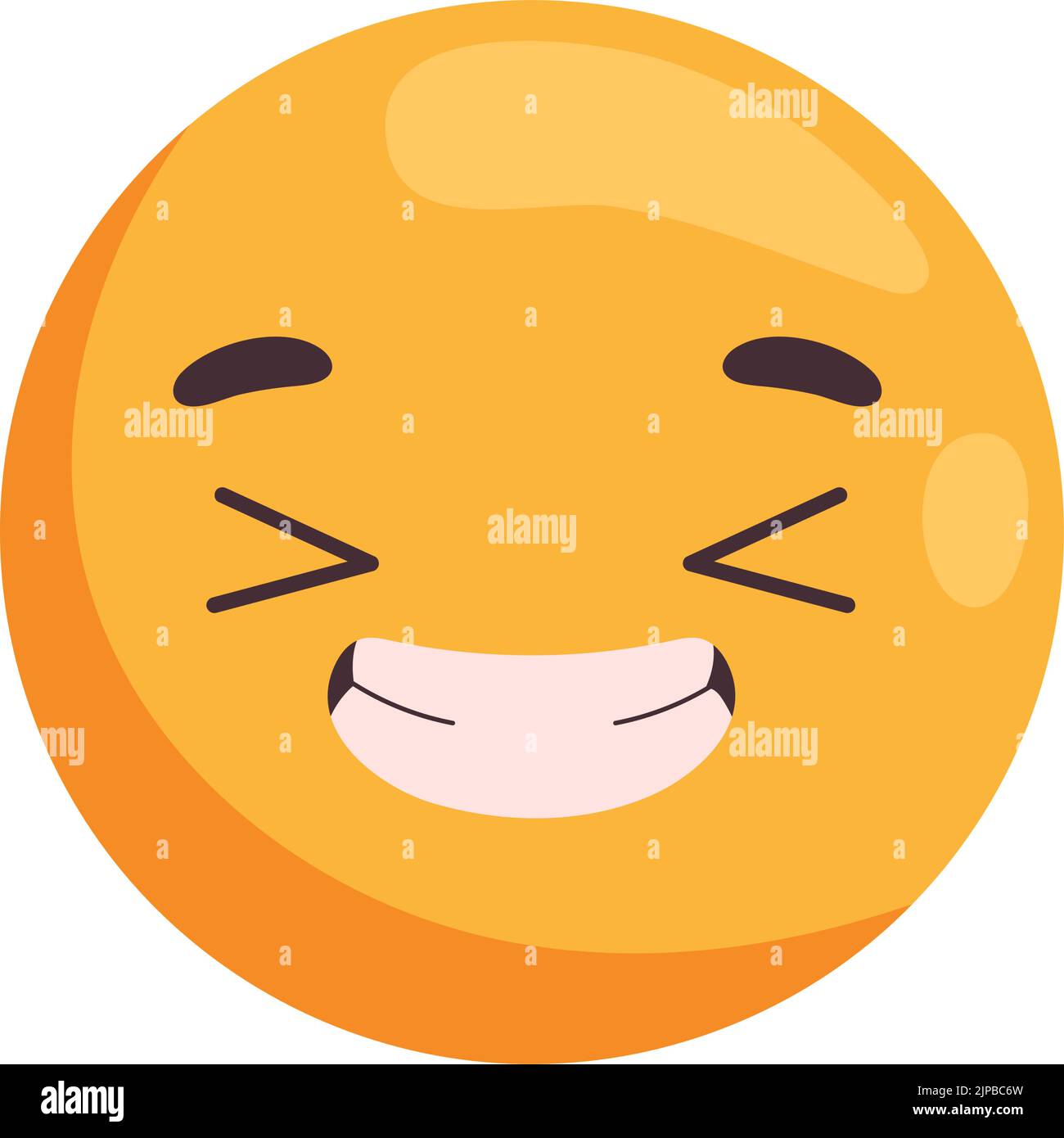 funny smile emoji Stock Vector Image & Art - Alamy