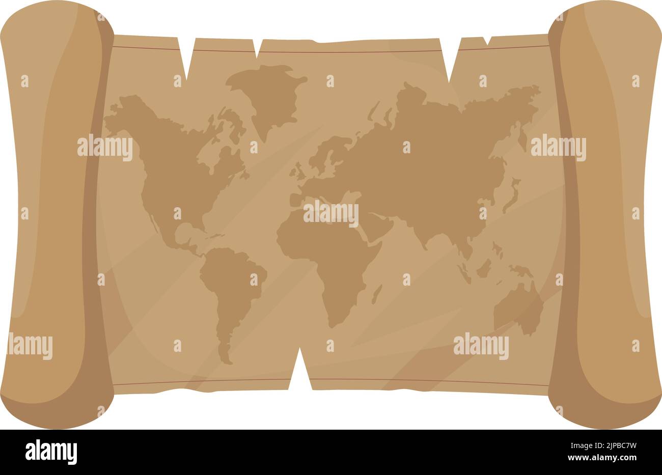 antique world map Stock Vector Image & Art - Alamy