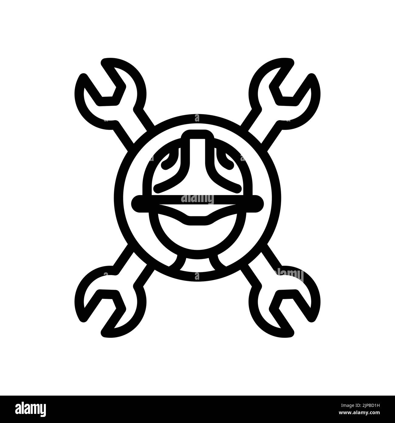 two-crane-arms-stock-vector-images-alamy