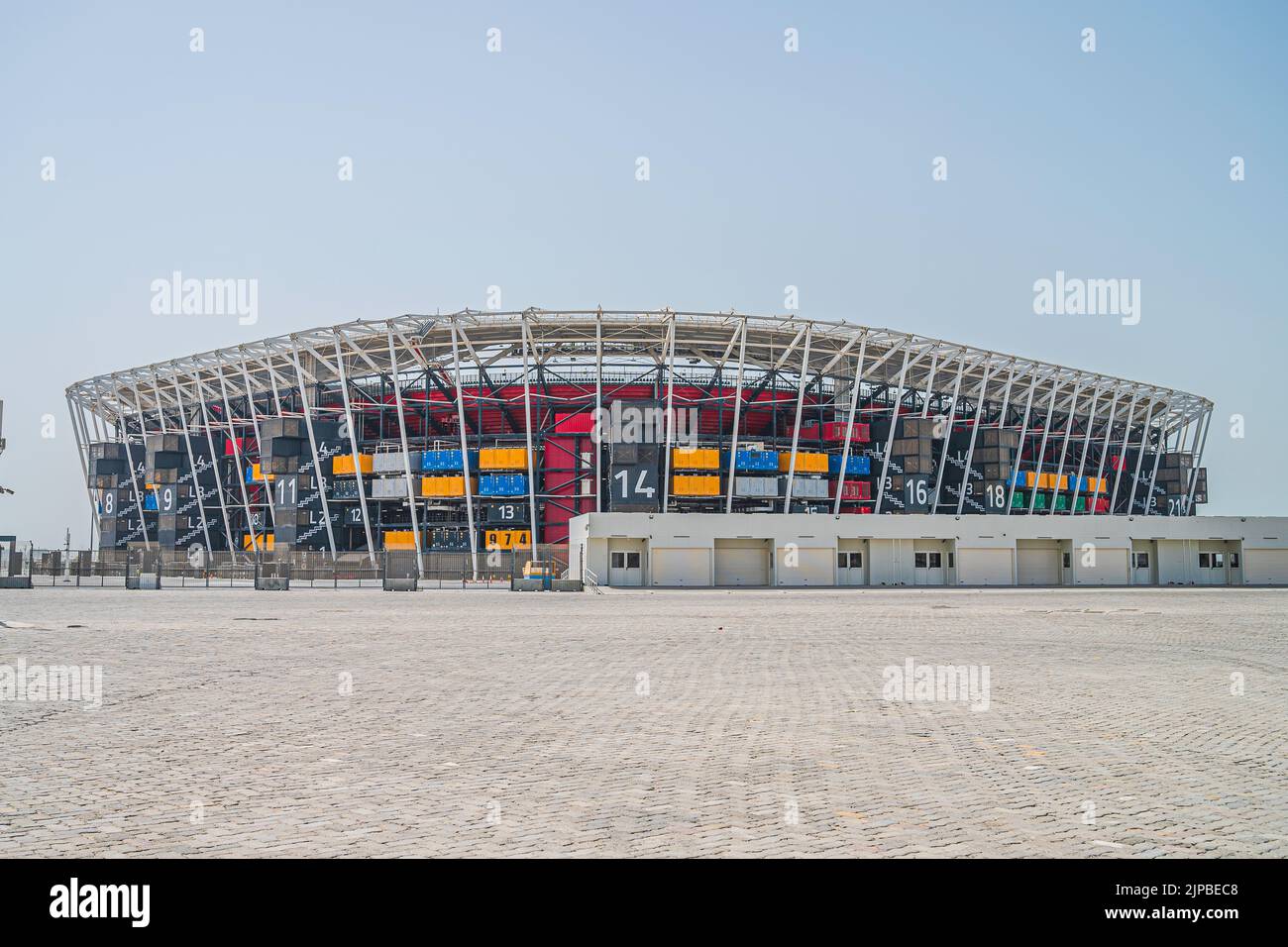 Doha Qatar World Cup 2022 Stock Photo