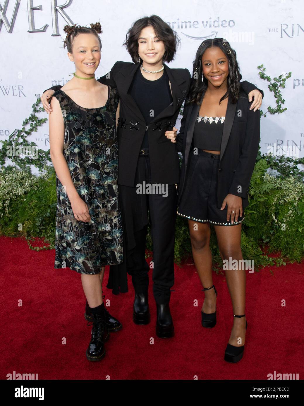 15 August 2022 - Los Angeles, California - (L-R) Sofia Rosinsky, Riley ...
