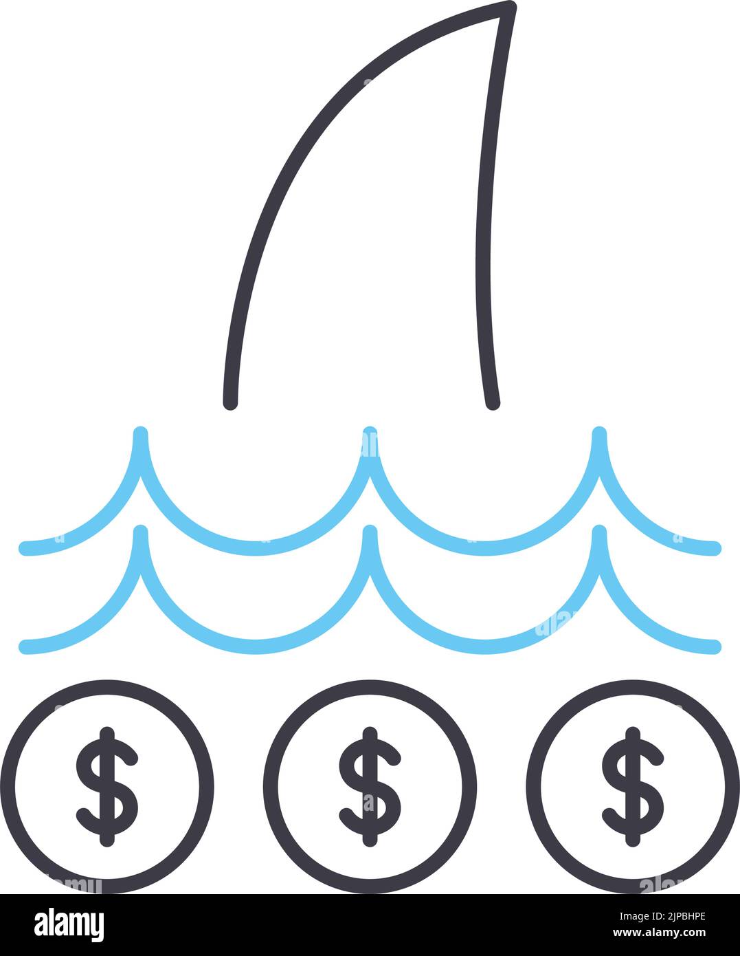 Loan shark Stock Vector Images - Alamy