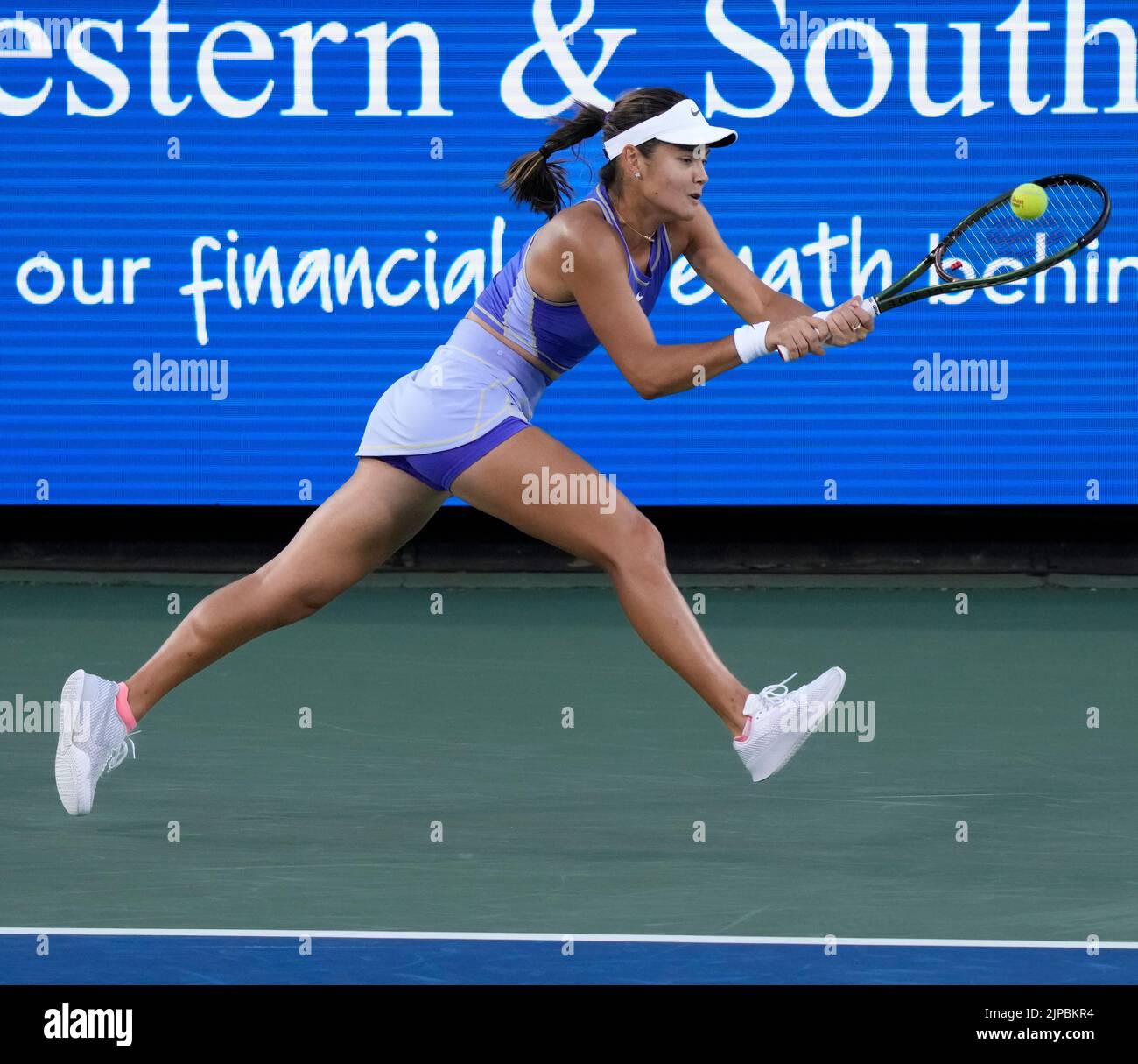 The Crying Baby And Raducanu'S Cincinnati Defeat: The Details - 89irg7r