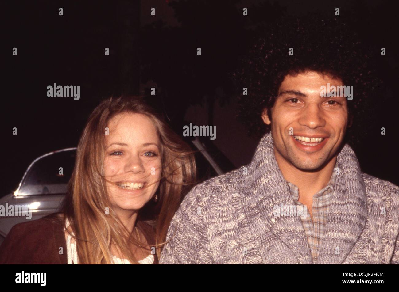 Robert Hegyes and Kyle Drummer Circa 1980's Credit Ralph Dominguez