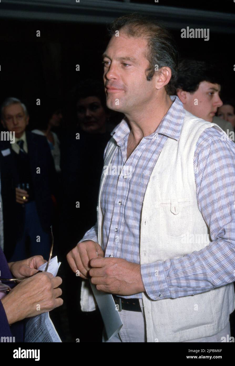 Max Gail Circa 1980's Credit Ralph Dominguez/MediaPunch Stock Photo