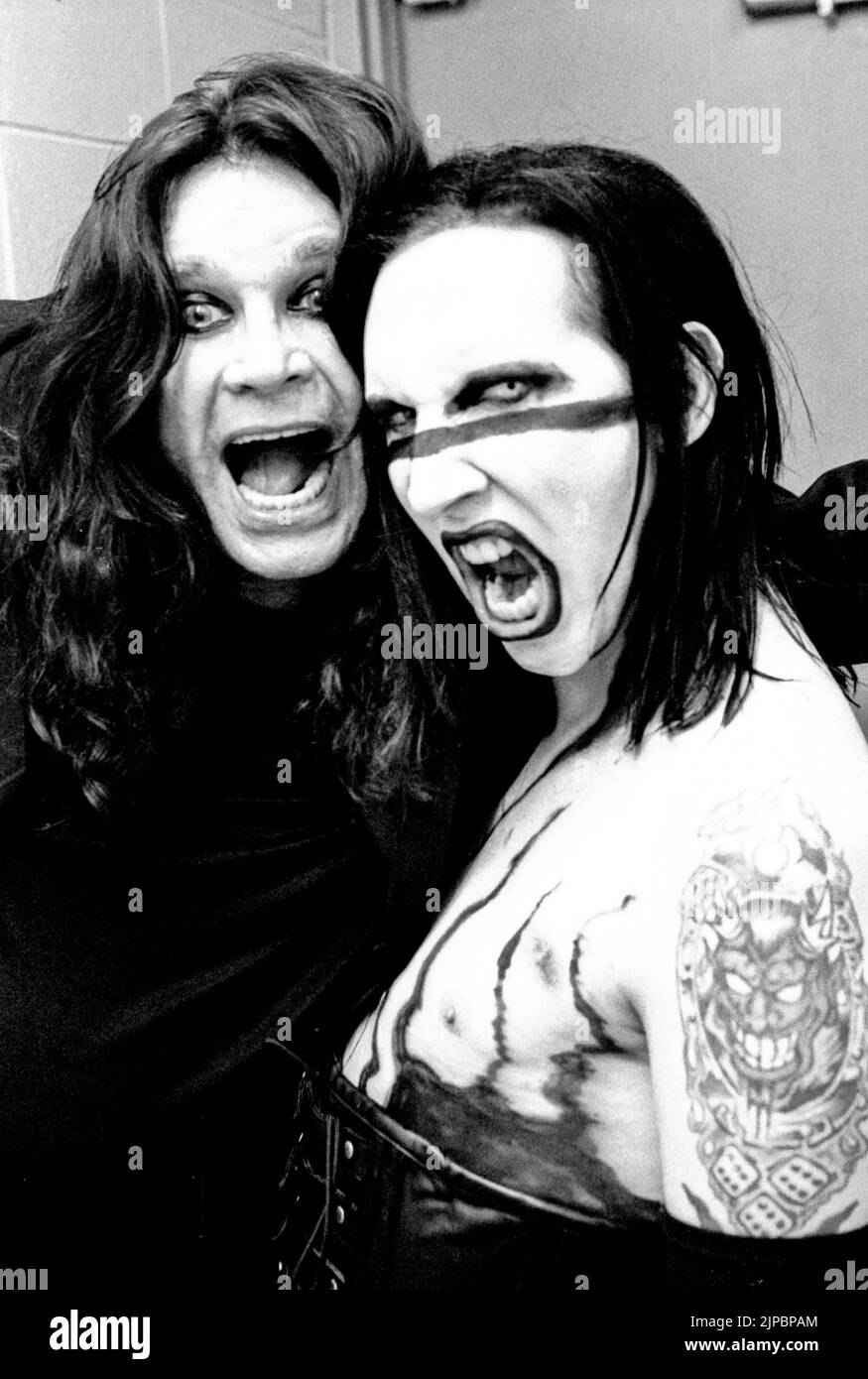 how old was ozzy osbourne in 2003