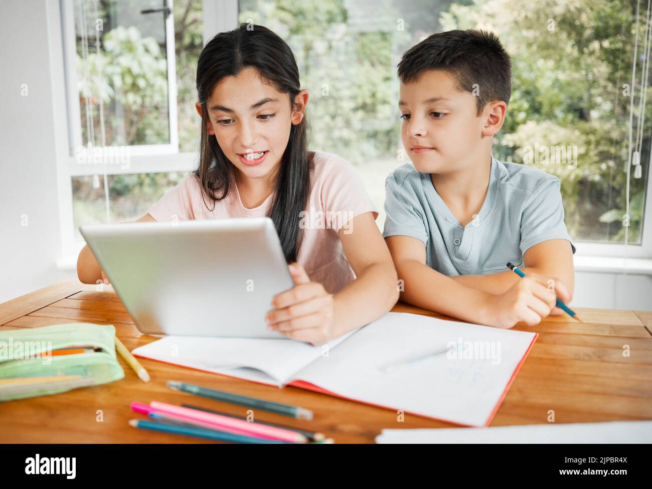 Online School Work