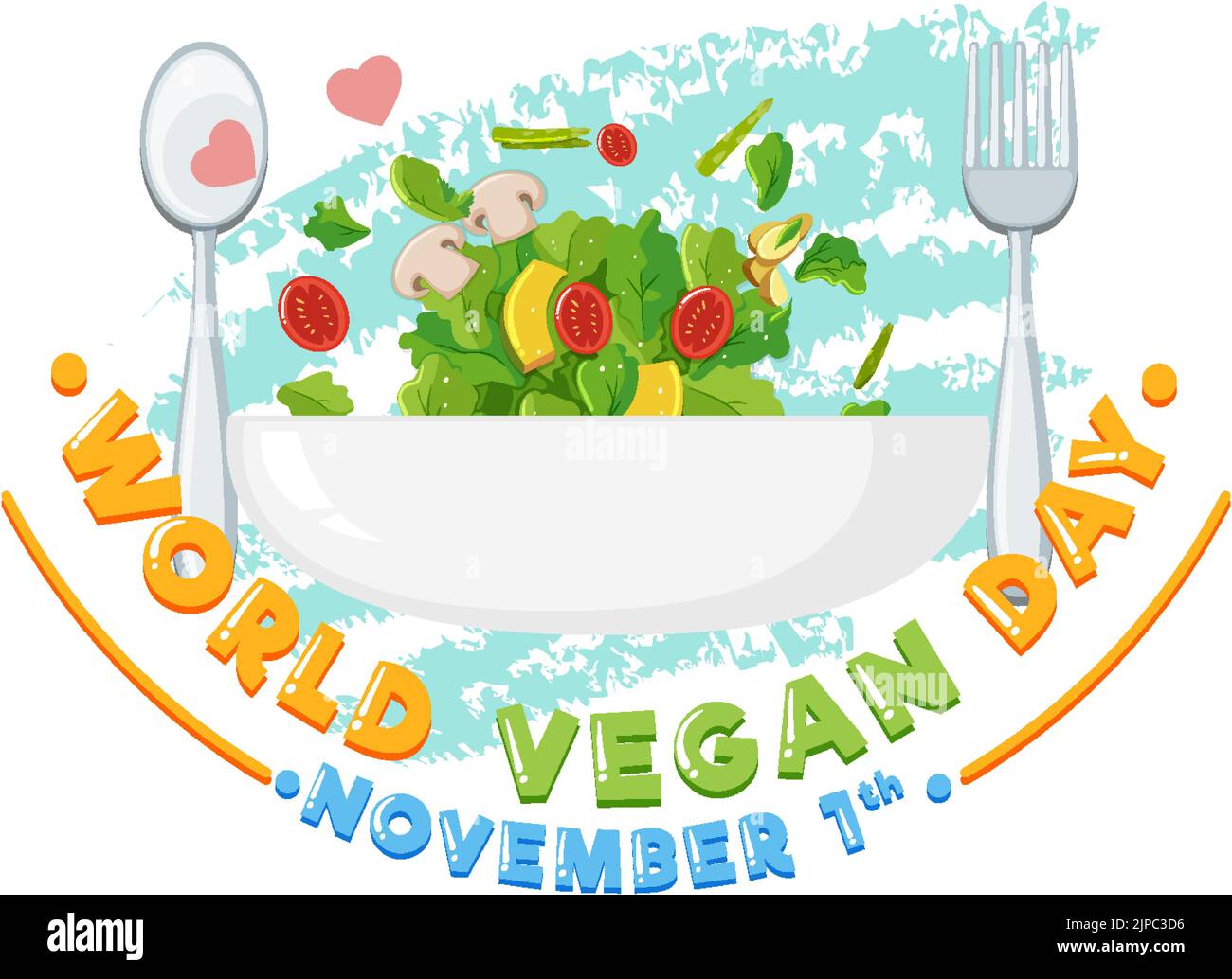 World Vegan Day Banner Design illustration Stock Vector Image & Art - Alamy