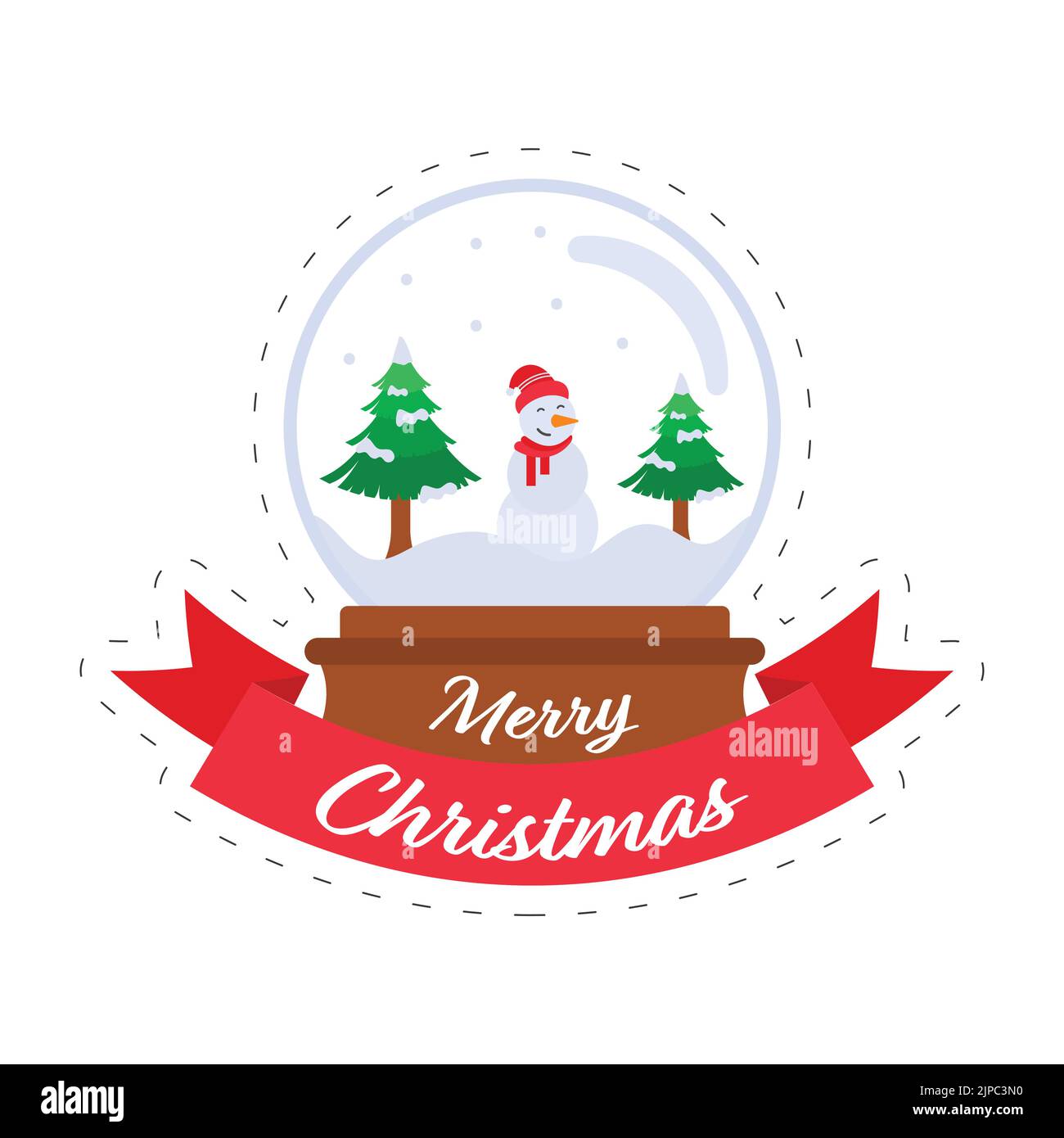 Yuletide glassware Stock Vector Images Alamy