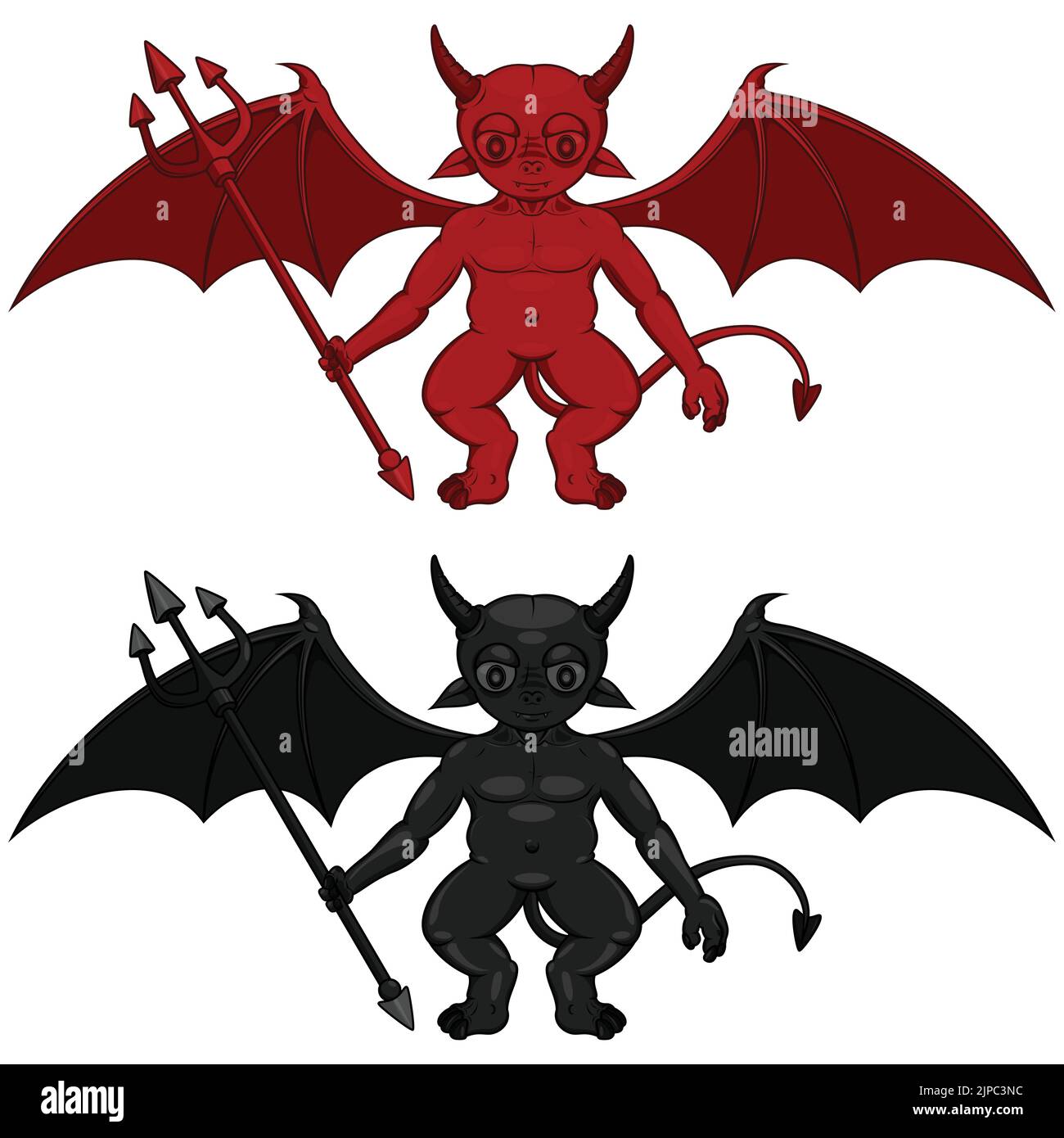 Imp devil hi-res stock photography and images - Alamy