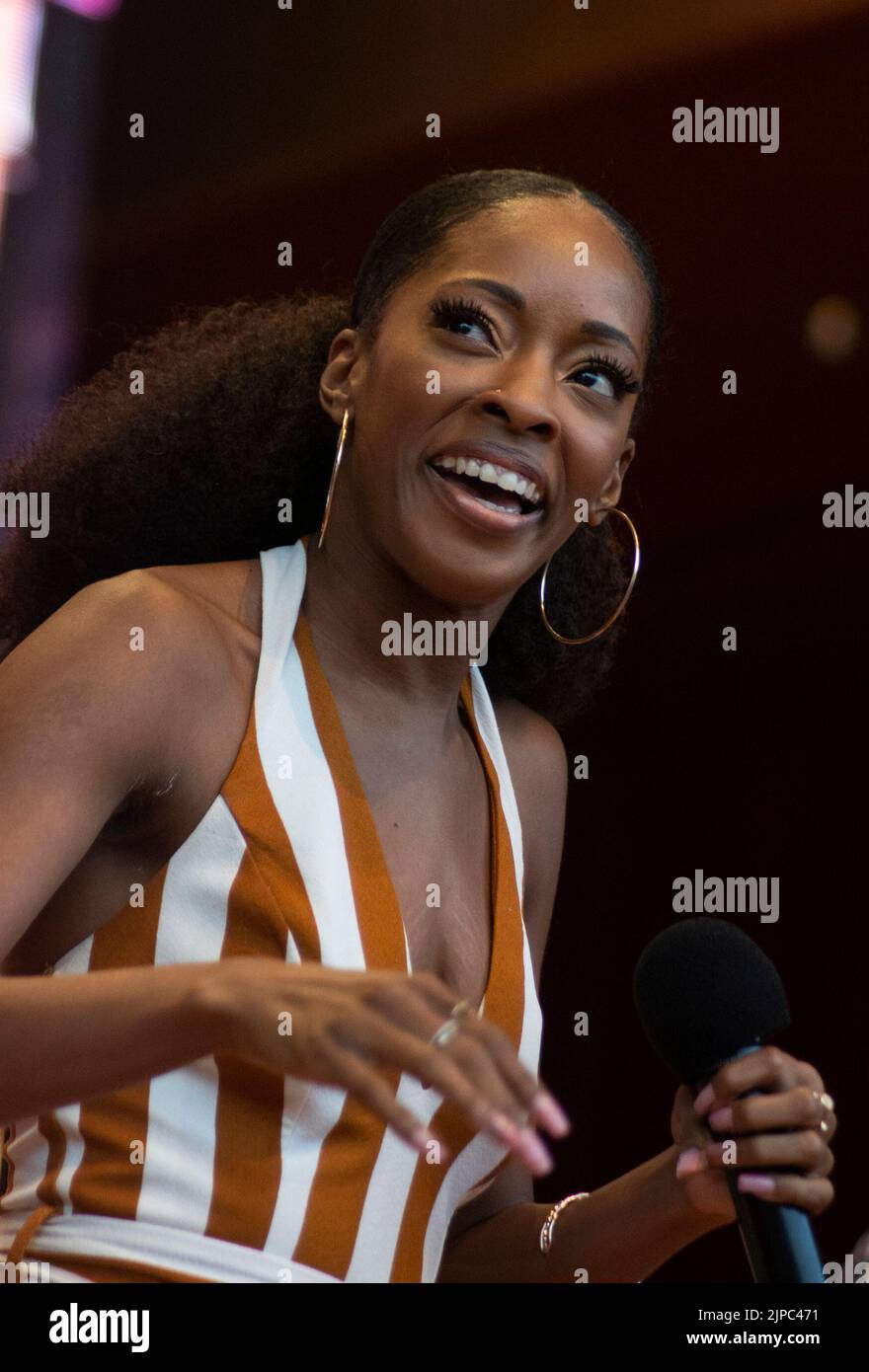 August 15, 2022, Chicago, Illinois, USA After a two year hiatus, the