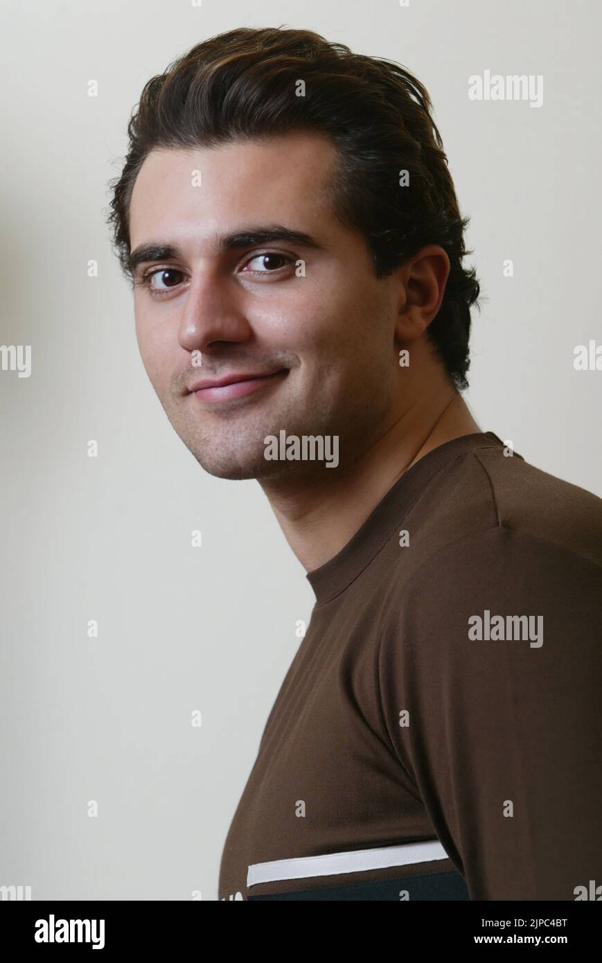 Darius Campbell-Danesh was a Scottish singer, songwriter, musician, actor, and film producer. Under the name Darius, his debut single, 'Colourblind', reached No. 1 in the UK Singles Chart in 2002. Stock Photo