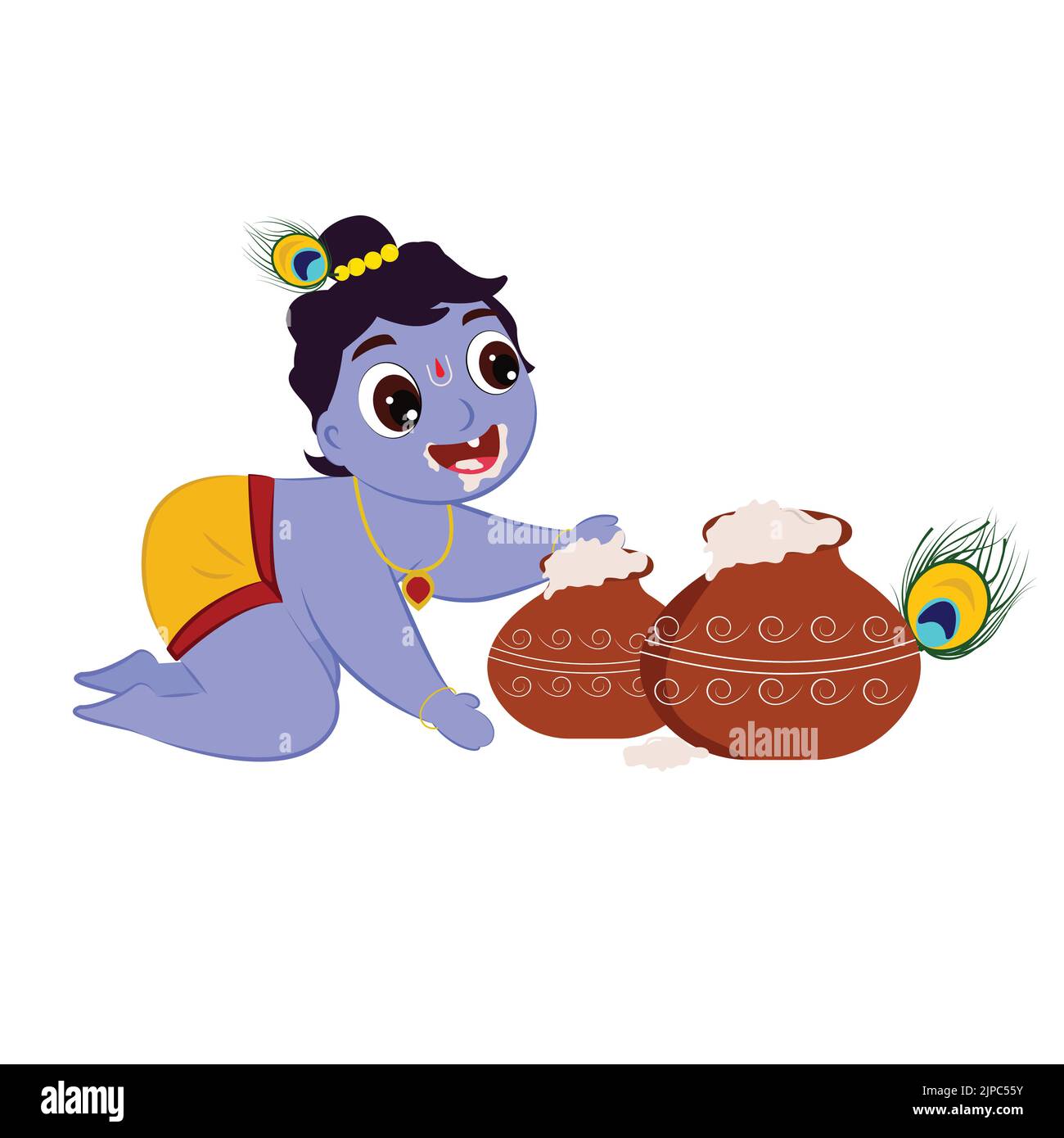 Lord krishna Cut Out Stock Images & Pictures - Page 2 - Alamy