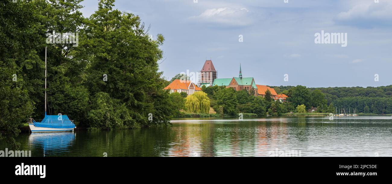 Cityscape Ratzeburg in SchleswigHolstein in Germany Stock Photo Alamy