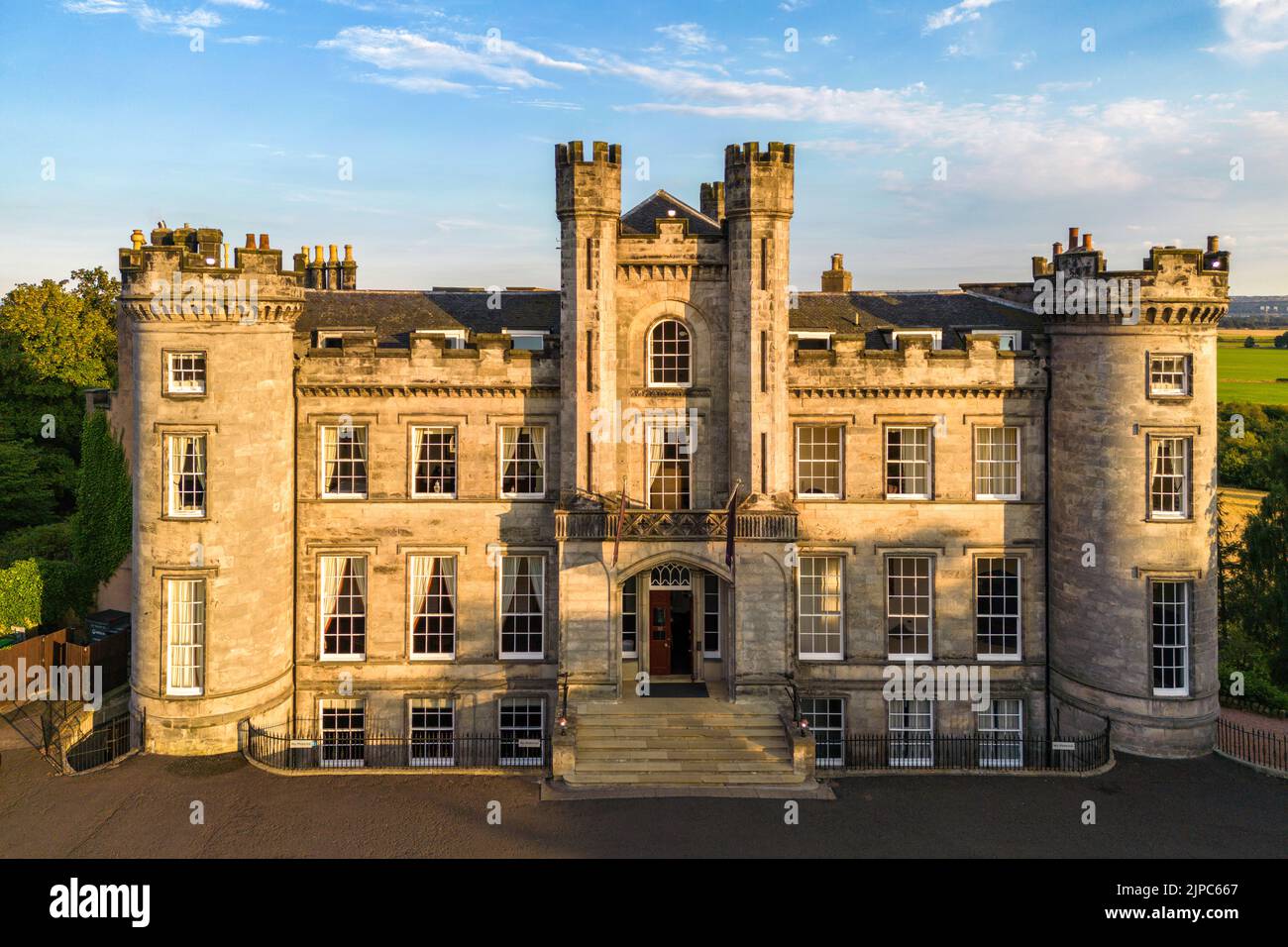 Airth Castle, Scotland, UK Stock Photo