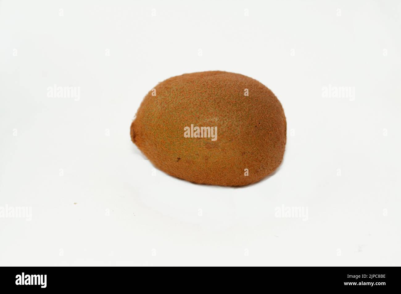 Selective focus of kiwifruit, Chinese gooseberry is the edible berry of