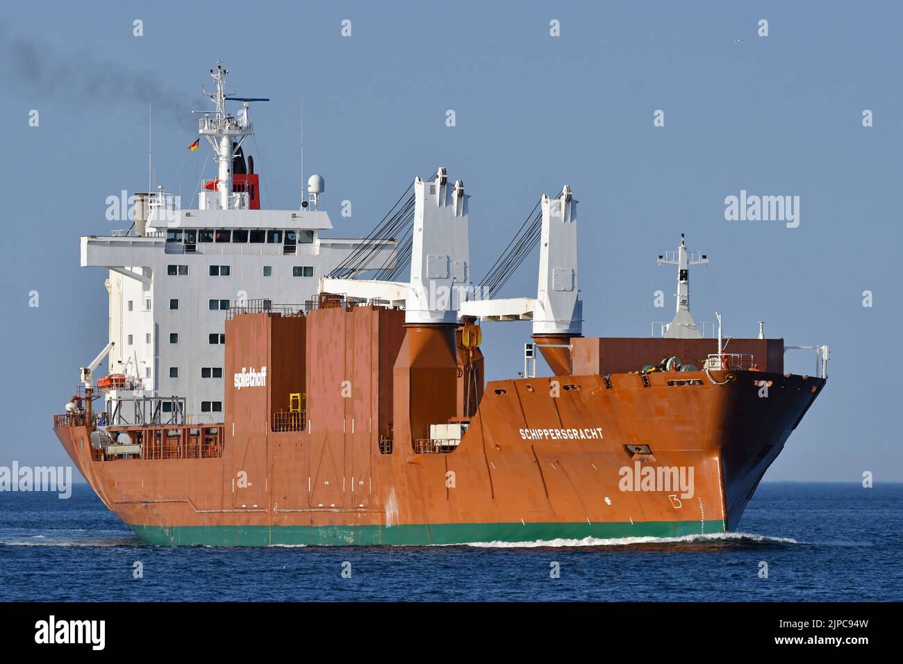 General Cargo Ship SCHIPPERSGRACHT Stock Photo Alamy