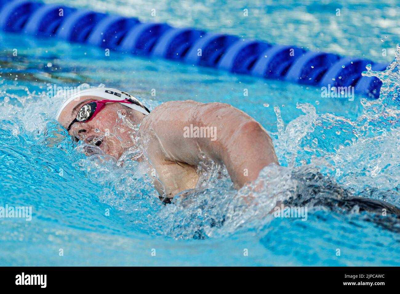 ROME, ITALY AUGUST 17 Imani de Jong of The Netherlands during the