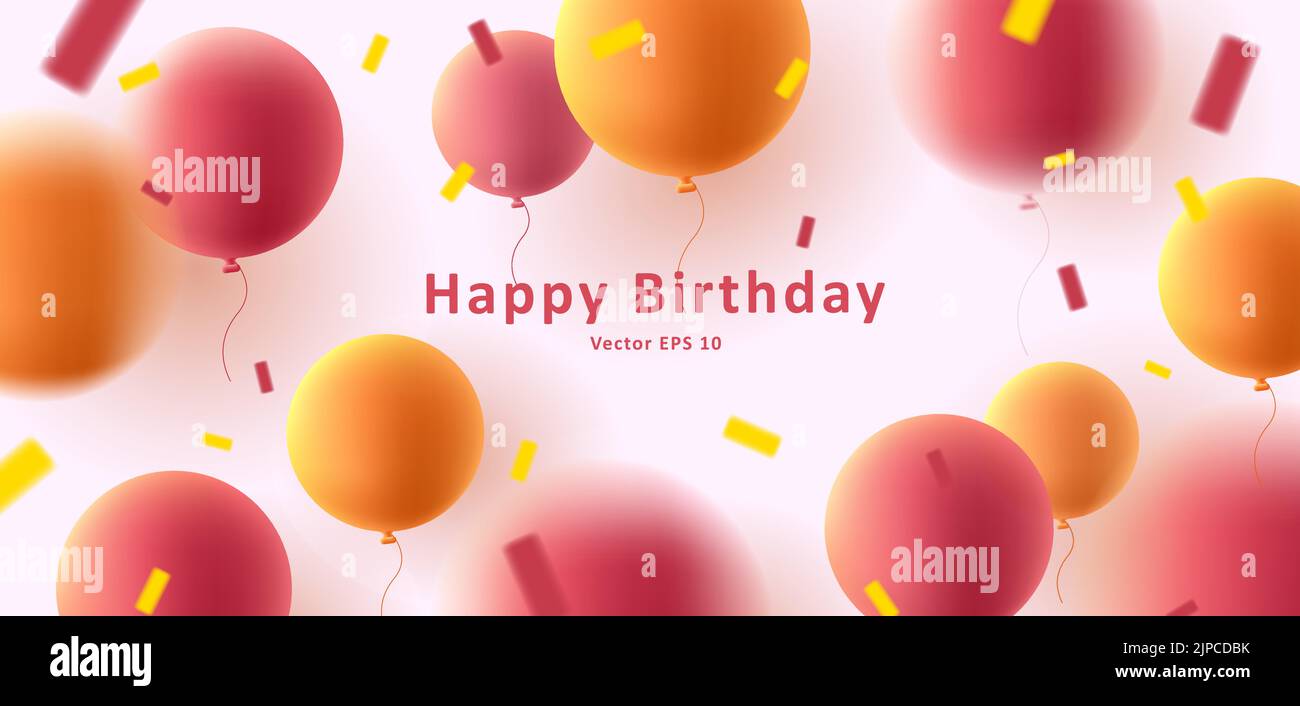 Happy Birthday Banner Background Design | lupon.gov.ph