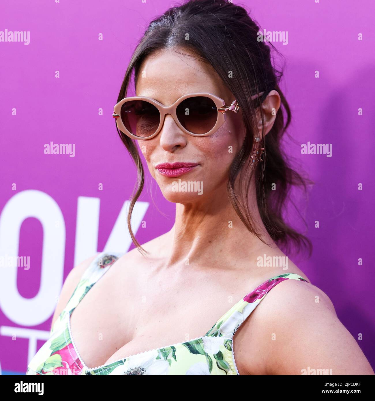 HOLLYWOOD, LOS ANGELES, CALIFORNIA, USA - AUGUST 16: American actress ...