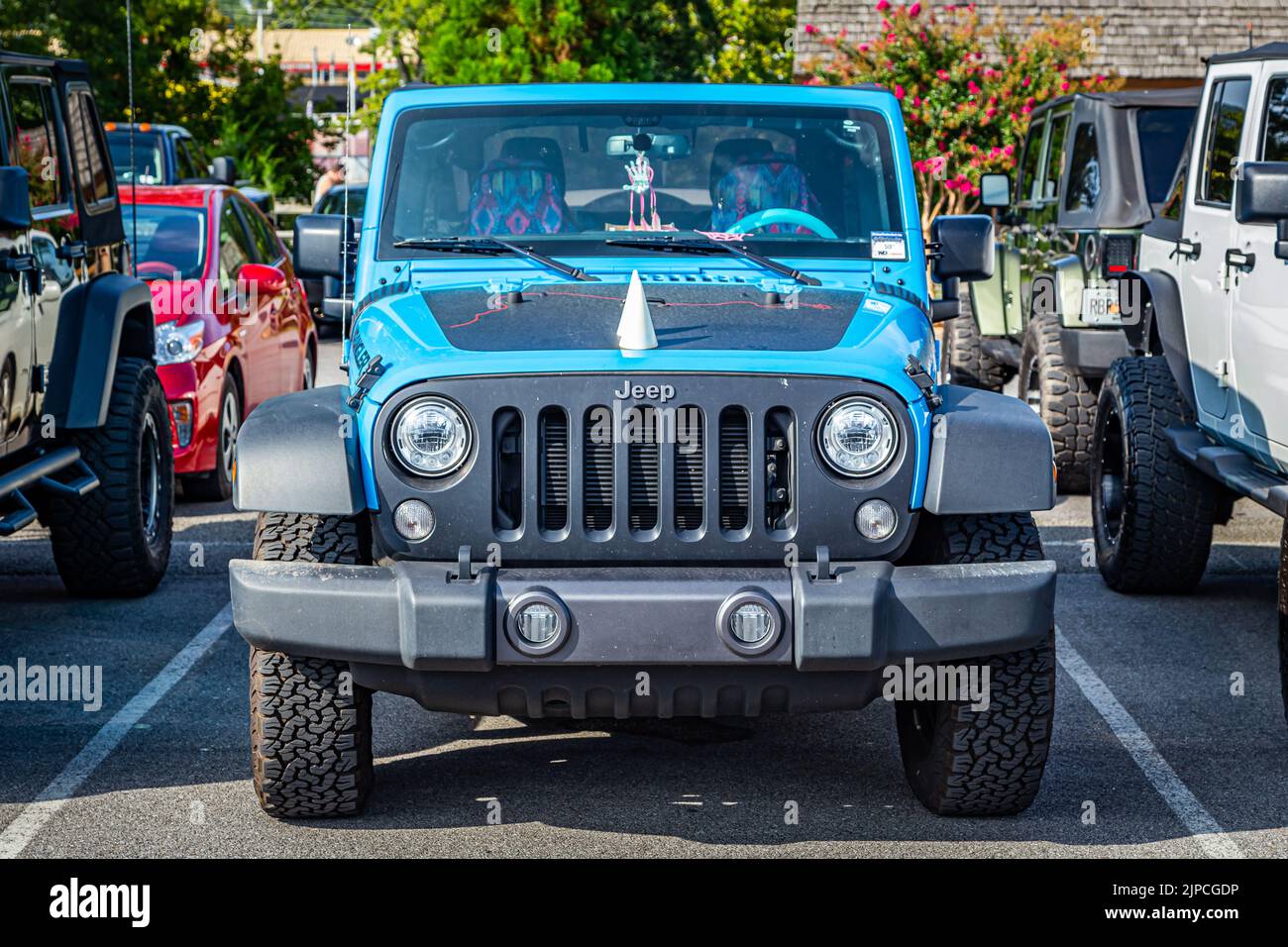 Pigeon TN August 25, 2017 Modified Jeep Wrangler Sport