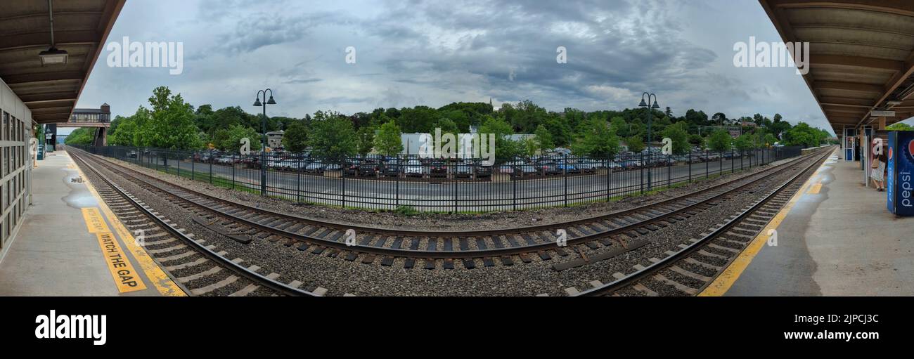 Train station architecture in the usa hi-res stock photography and ...