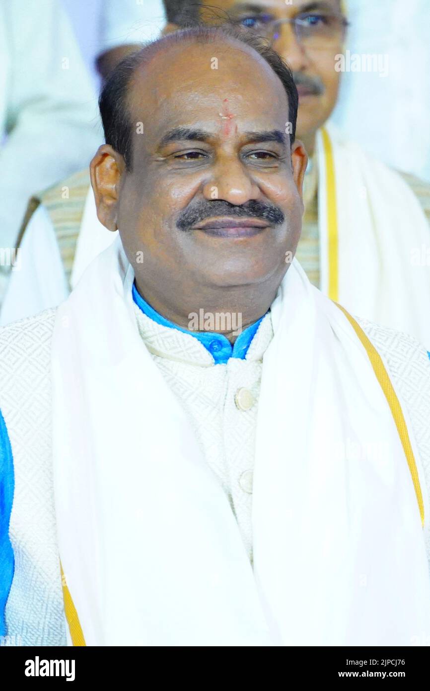 Rajasthan, India, August 16, 2022. Lok Sabha, the lower house of India