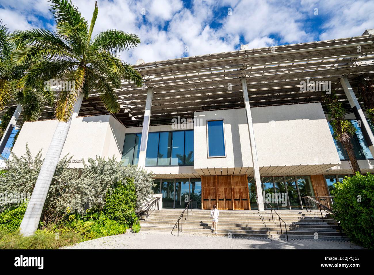 Perez Art Museum, Downtown Miami Miami City, South Florida,USA Stock