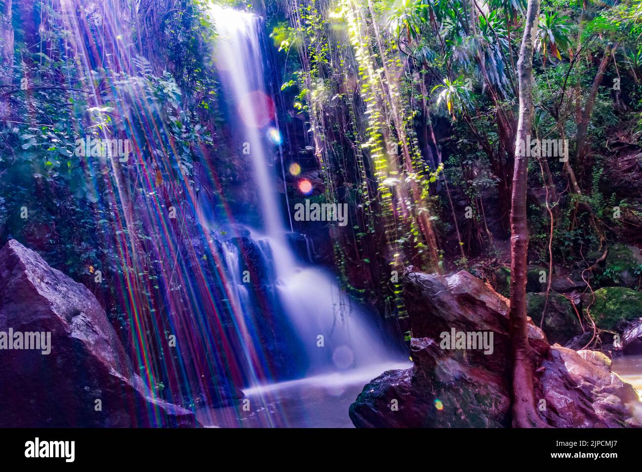 paradise-lost-waterfall-picnic-recreational-site-in-kiambu-county-stock