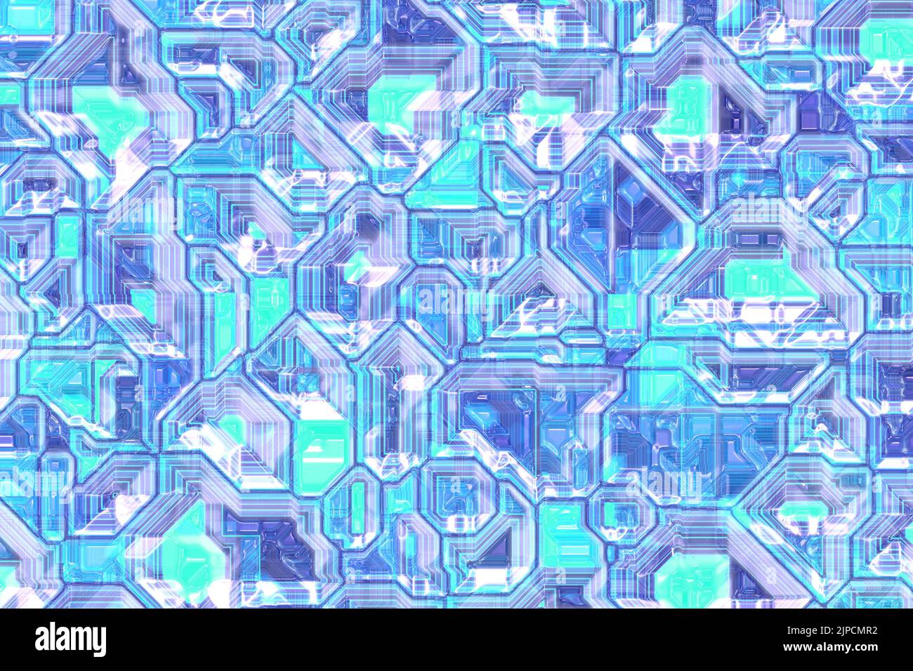 artistic computer crystalline template computer art texture or ...