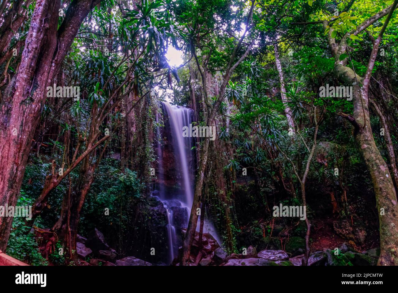 paradise-lost-waterfall-picnic-recreational-site-in-kiambu-county-stock
