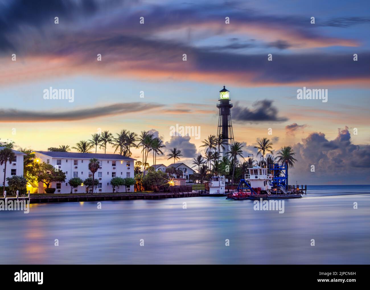 Pompano beach pier hi-res stock photography and images - Alamy