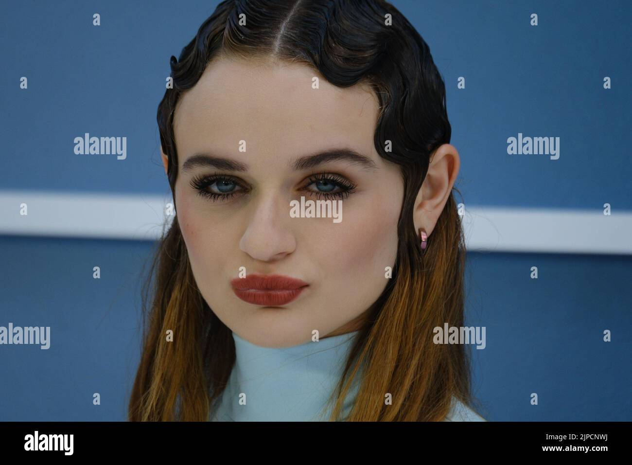 Joey King seen during the Bullet Train Uk Gala Screening held at Cineworld Leicester Square , London on Wednesday 20 July 2022 . Picture by Julie Edwards. Stock Photo