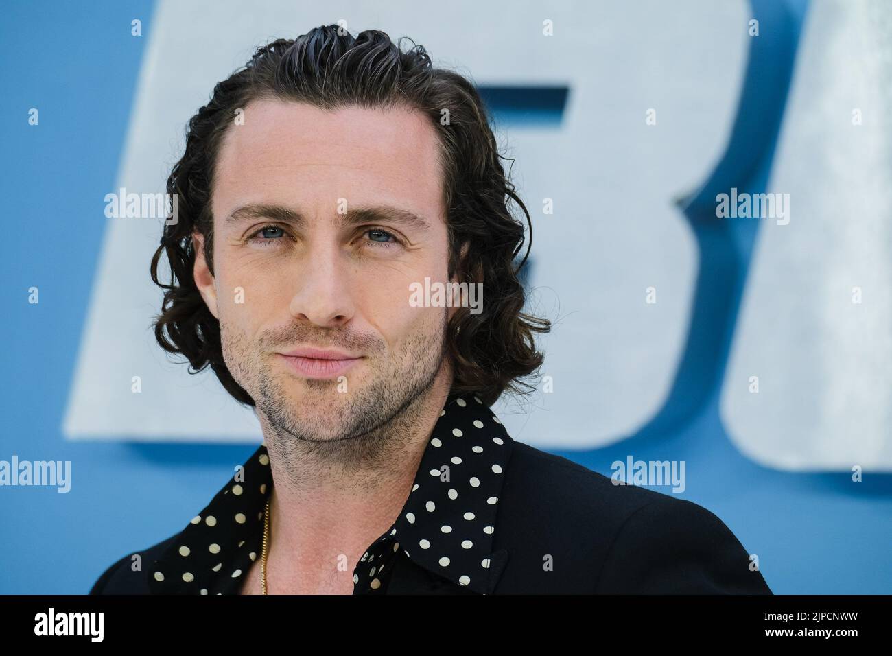 Aaron Taylor-Johnson seen during the Bullet Train Uk Gala Screening